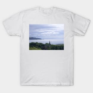 Church at Millport, Scotland. PHOTOGRAPHY. T-Shirt